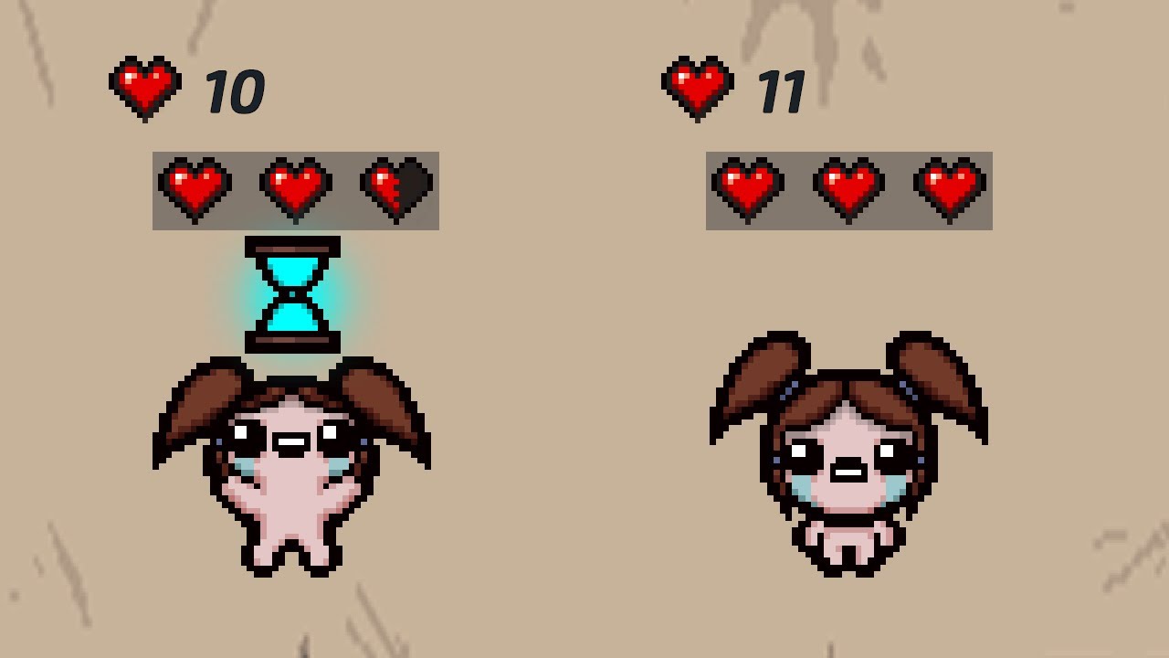 So that's how you can BREAK Tainted and Normal Bethany with ONE ITEM...