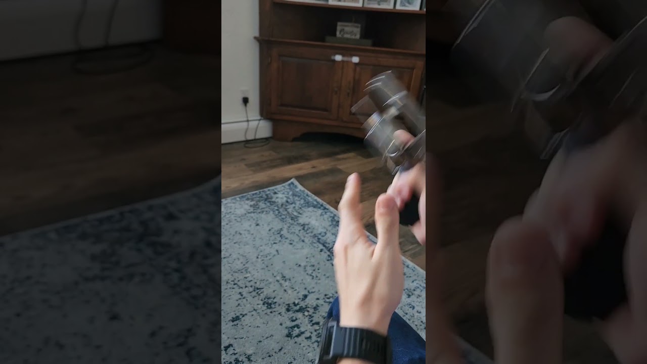 [POV] (.357 Mag) Colt King Cobra *TRIGGER WARNING:* Gonna slam the cylinder 😉