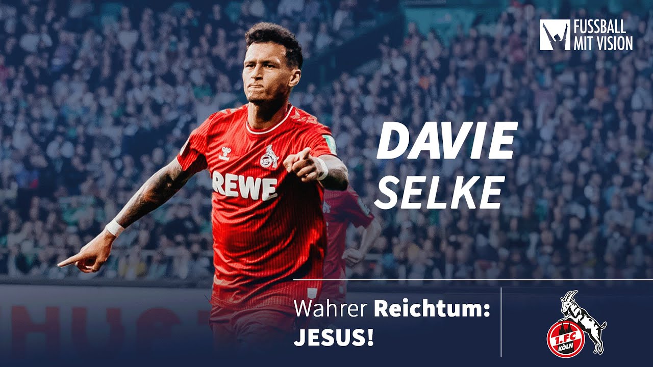 Bundesligaprofi DAVIE SELKE: 
