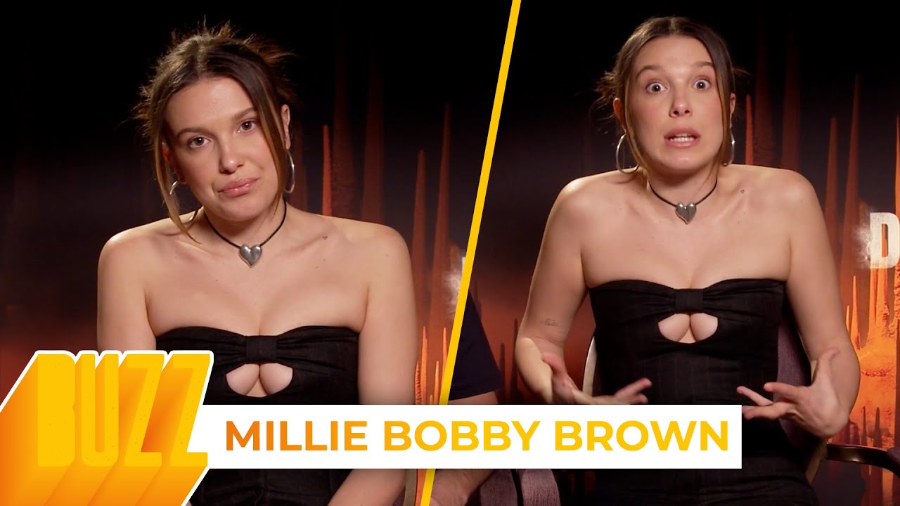 Millie Bobby Brown on her Netflix relationship after Stranger Things | Damsel interview