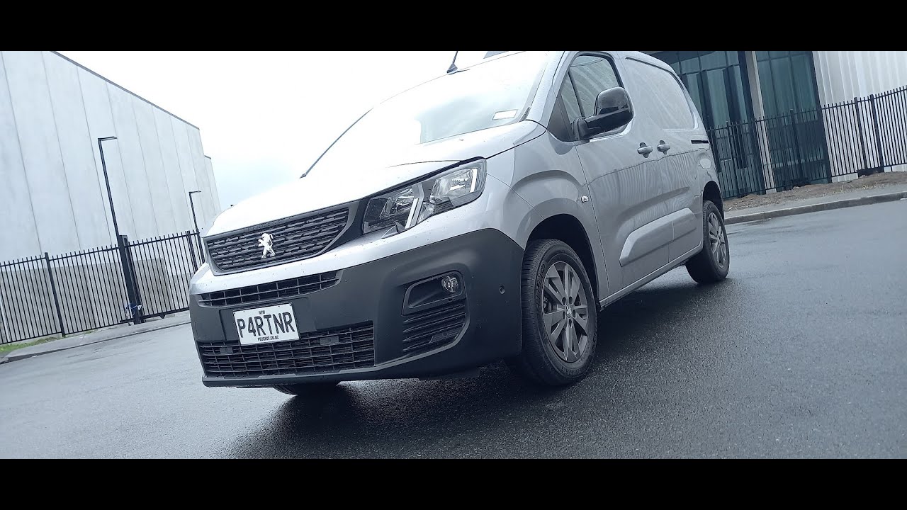 2022 Peugeot Partner