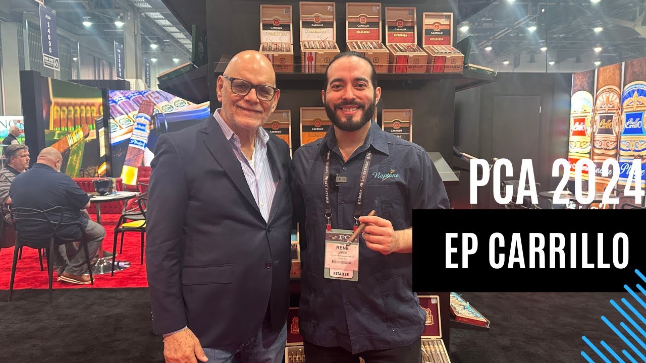 What's coming up this year at EPC Cigars ? With Ernesto Perez Carrillo at PCA 2024 in Las Vegas, NV