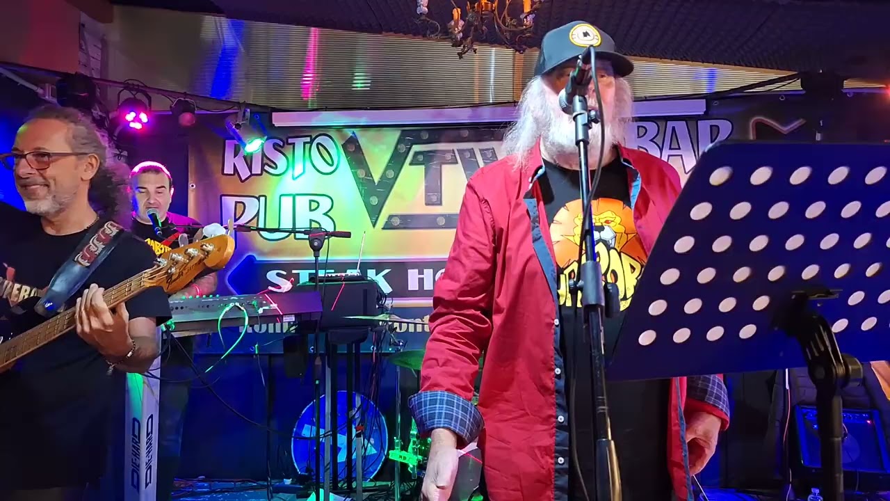 UFO Diapolon - SUPEROBOTS (concerto - live Halloween - VTWIN 31 ottobre 2023) Roma