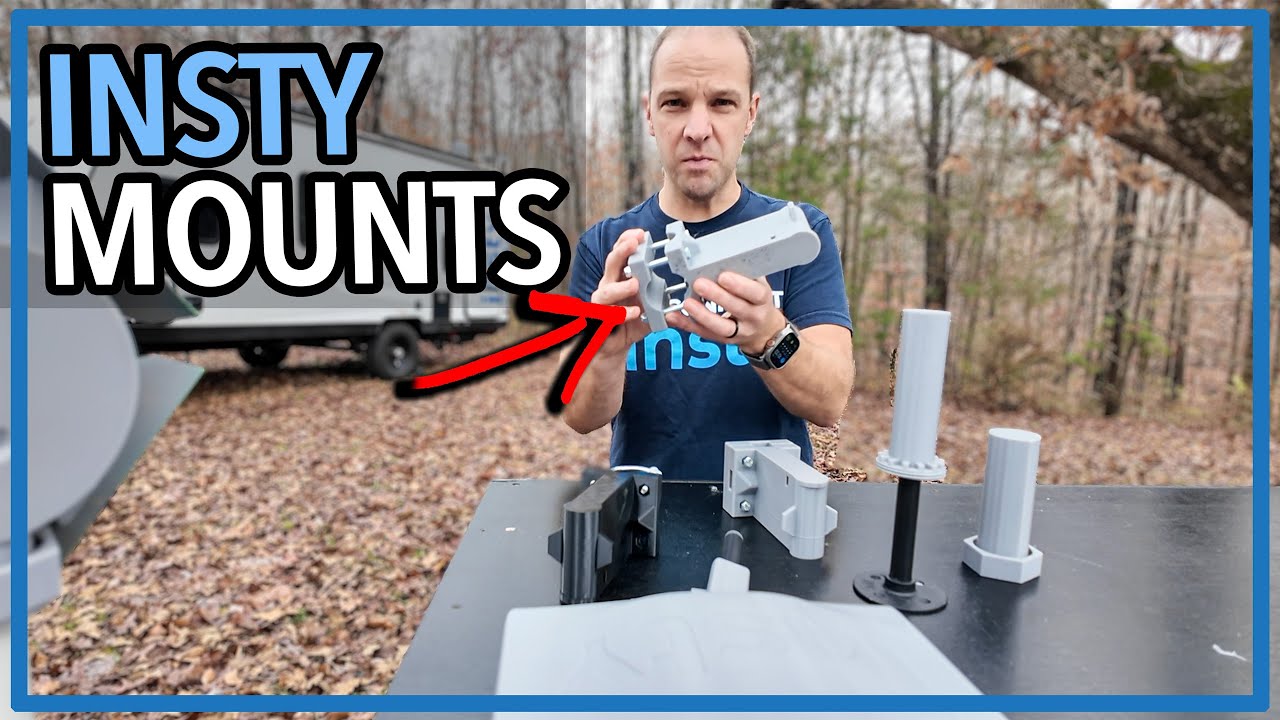 Insty Connect Mounts for RV and Home Internet