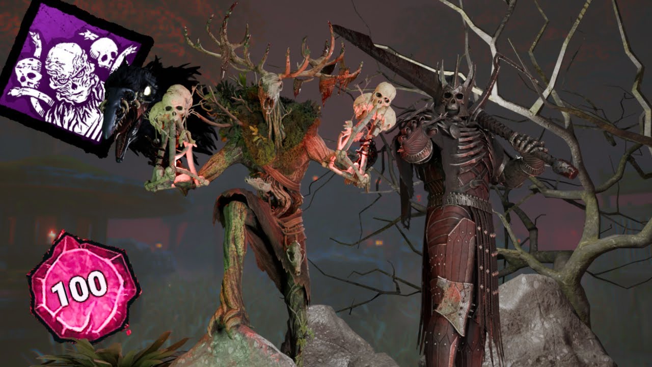 Hex Builds Got a Massive BUFF This Patch [P100 Artist] - Dead By Daylight