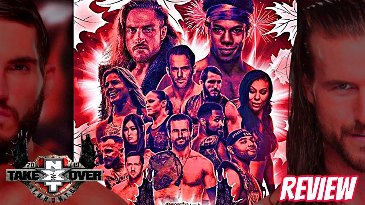 NXT Takeover Toronto 2019 REVIEW: Johnny Gargano vs. Adam Cole 3