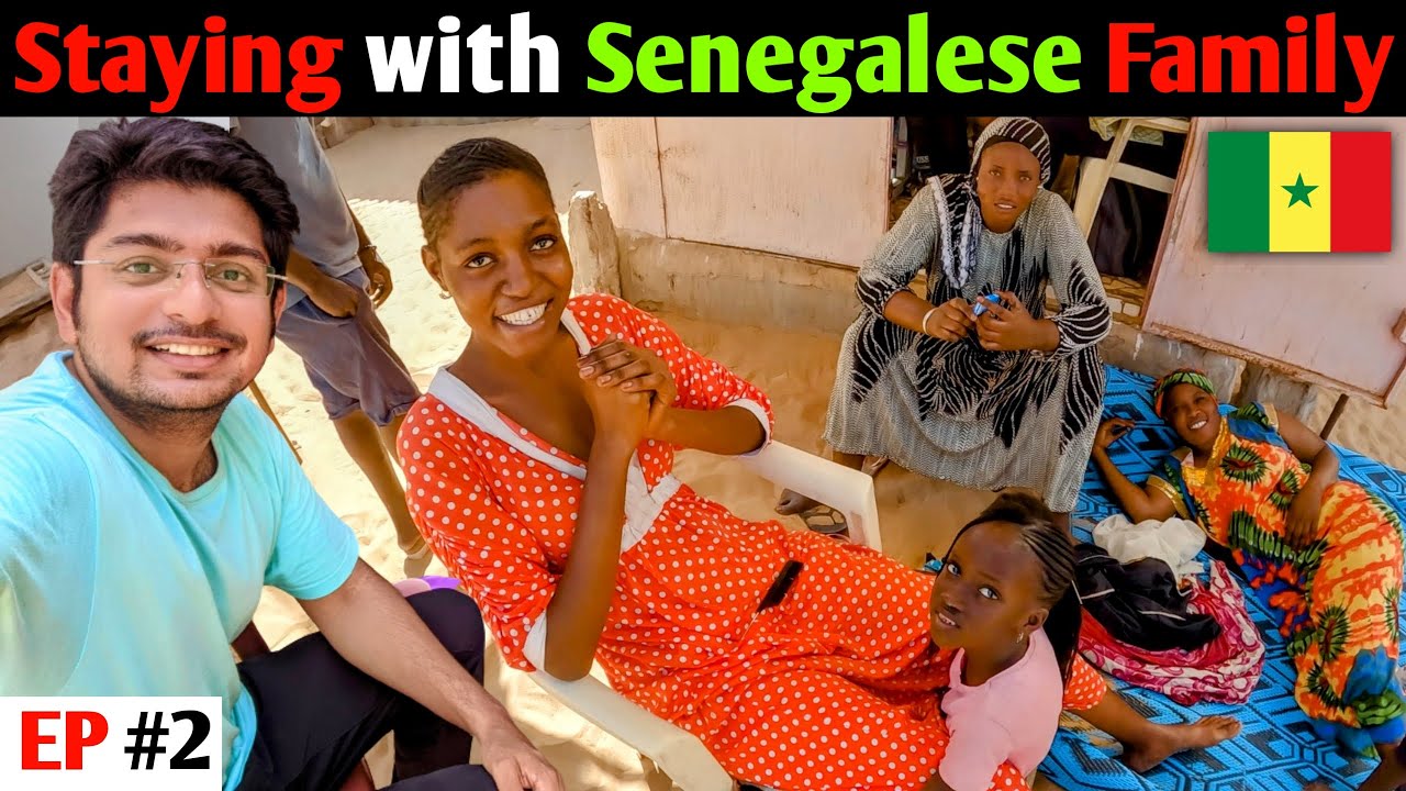Local Senegalese Culture and Lifestyle (DAKAR, SENEGAL 🇸🇳)