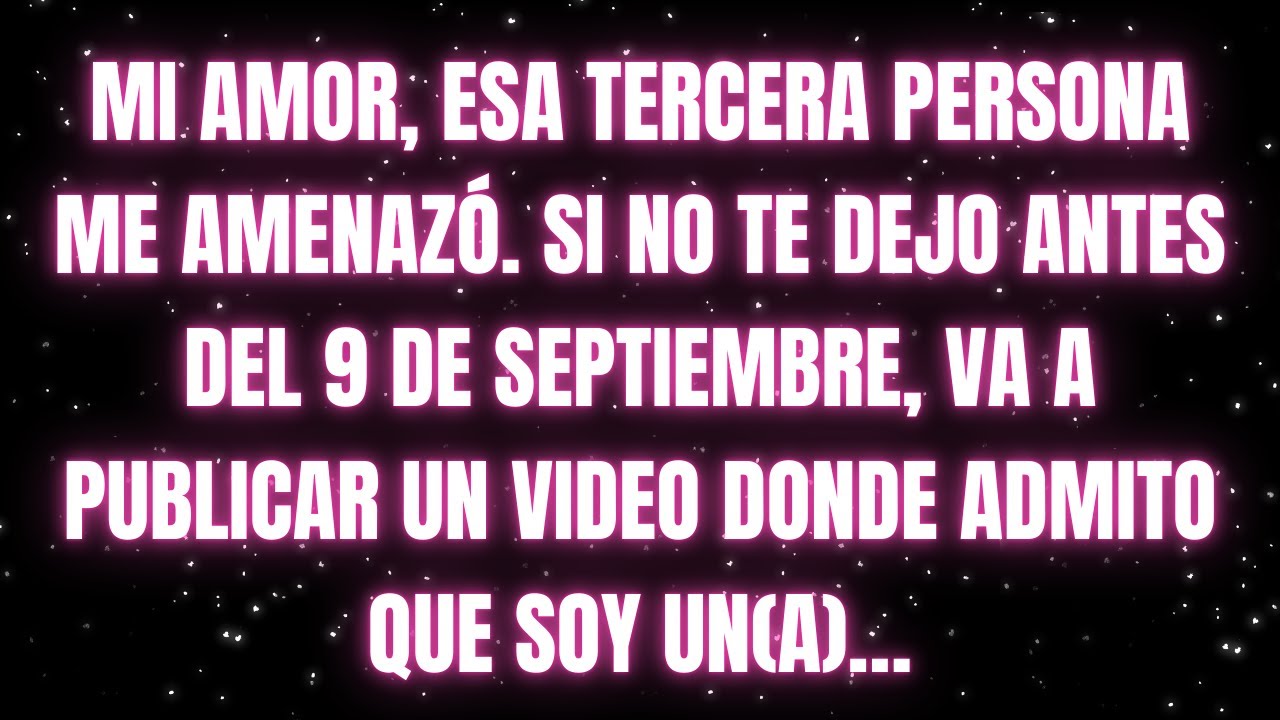 Los ángeles dicen que TENGO MIEDO DE QUE ME DEJES DESPUÉS DE VER ESTO (SOBRE TU PAREJA)