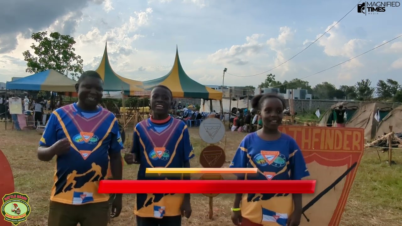 S.D.A CHURCH SHAURI MOYO PATHFINDER CLUB AT THE EKUC PATHFINDER CAMPOREE 2025
