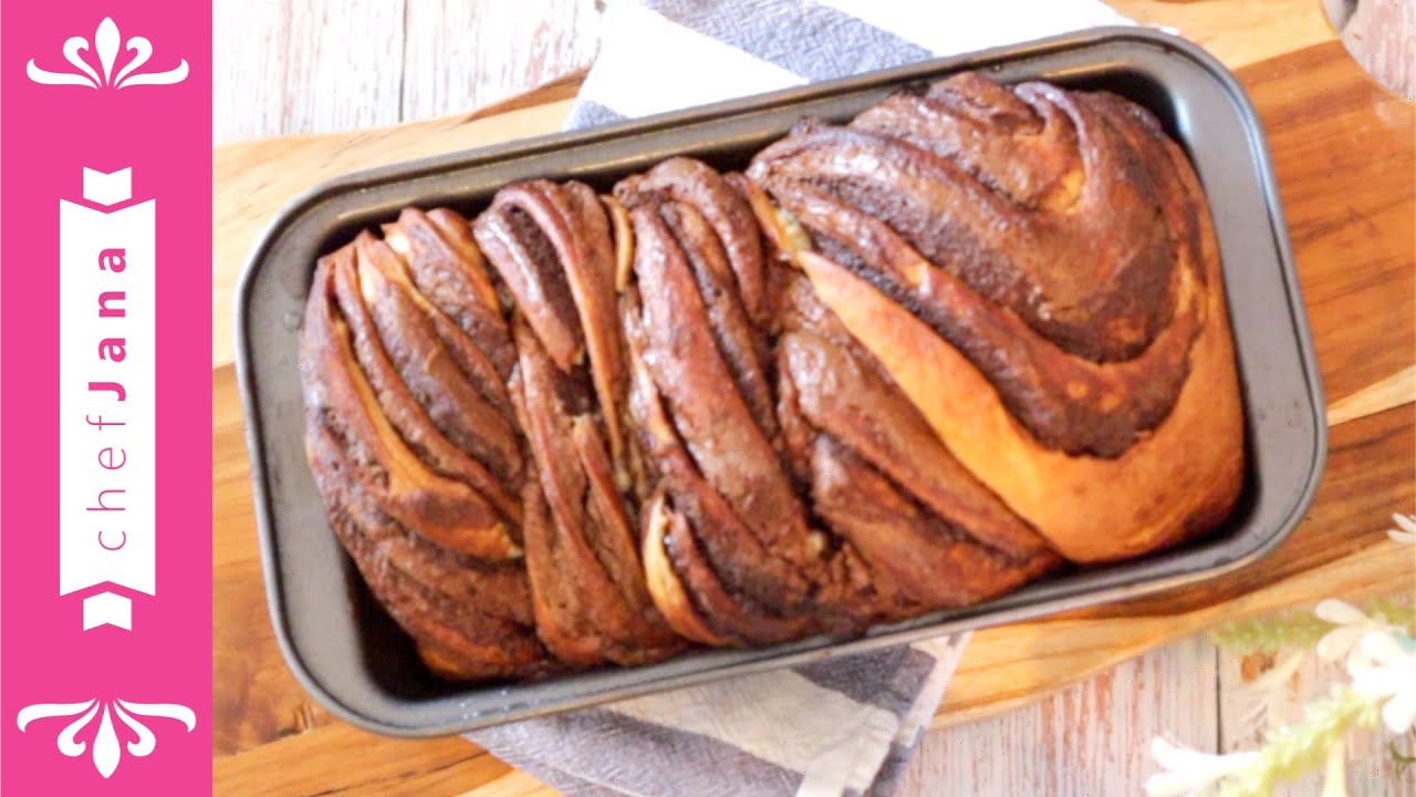 EASTER RECIPE⎜VEGAN CHOCOLATE AND HAZELNUT BABKA!