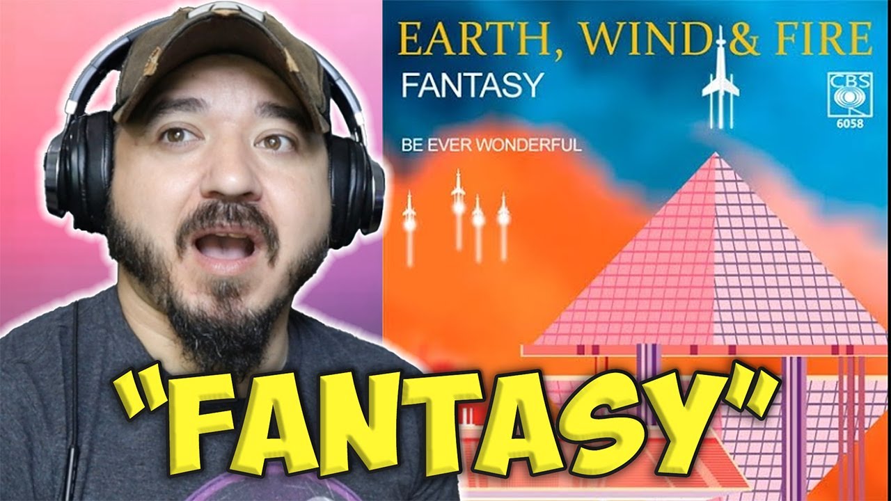 Reacting to Earth Wind and Fire - Fantasy for the Very First Time!