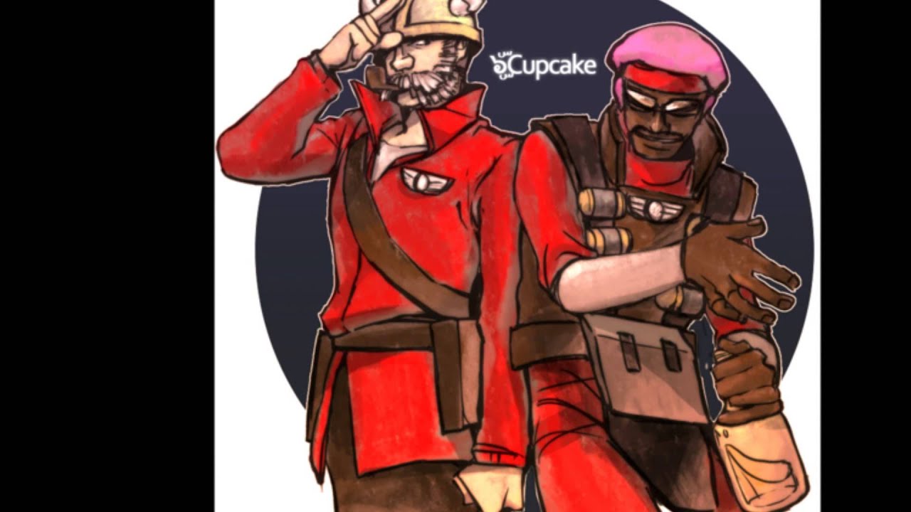 Soldier and Demoman sing a debate! (extra: Sniper and Spy faces!)
