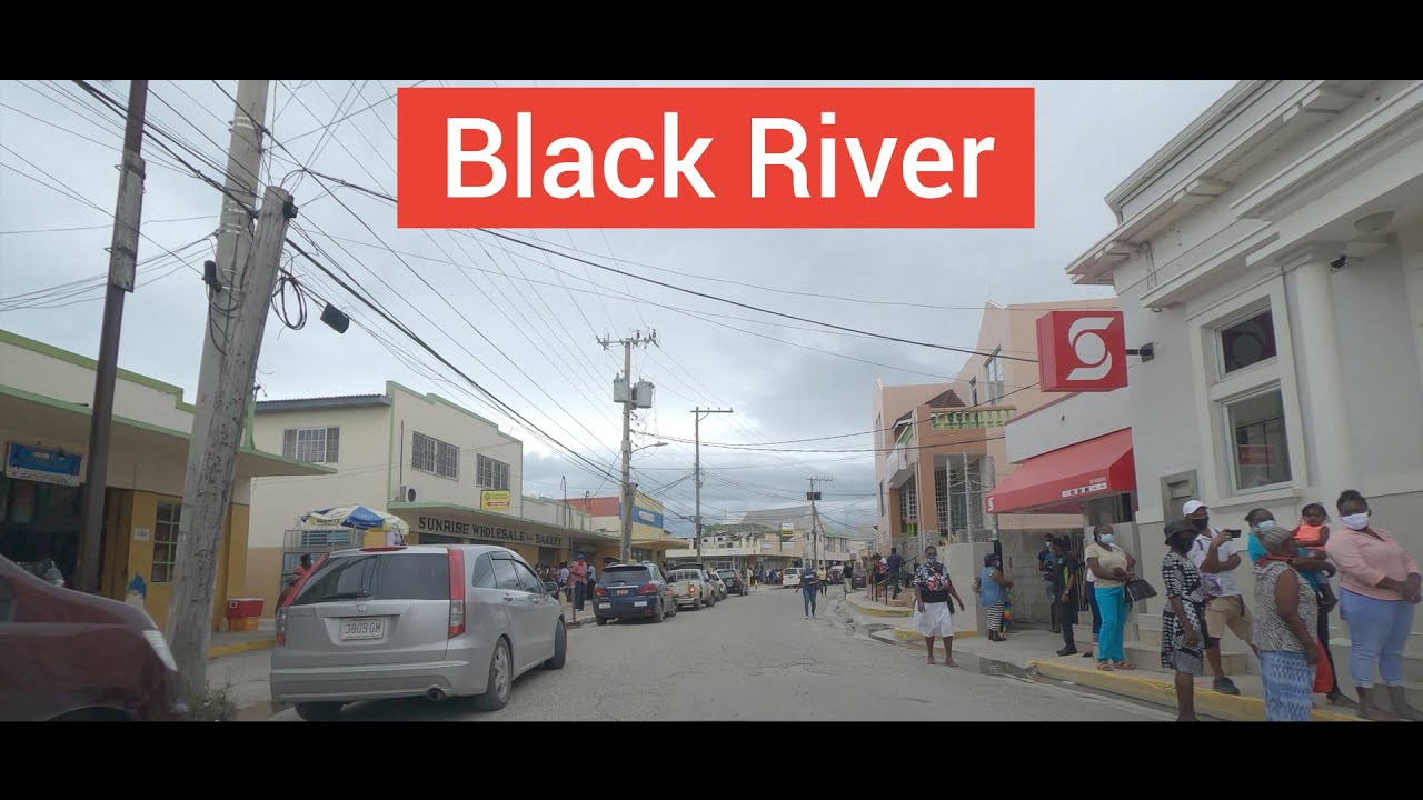 Black River, St Elizabeth, Jamaica