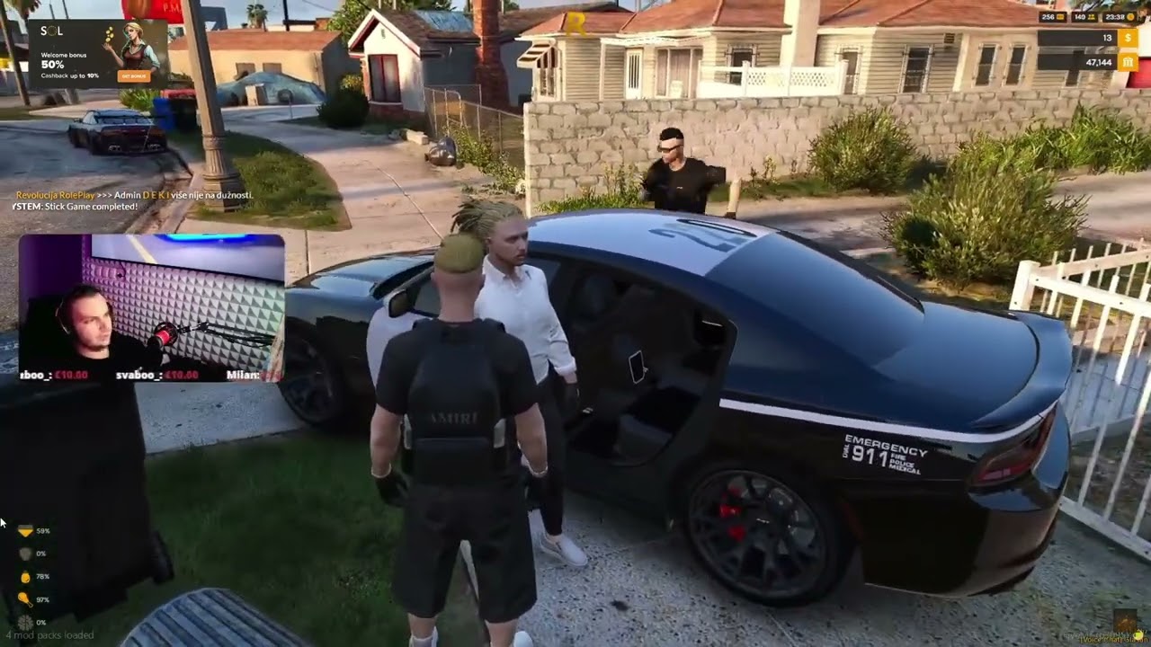 OSMAN CICVARA KRADE PIŠTOLJ OD POLICIJE REVOLUCIJE RP