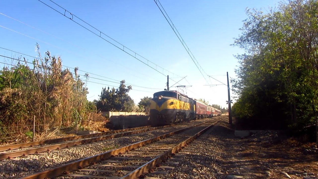 Prueba Locomotora E-3209 de EFE [PK 85 LCS. Oct. 09, 2013]