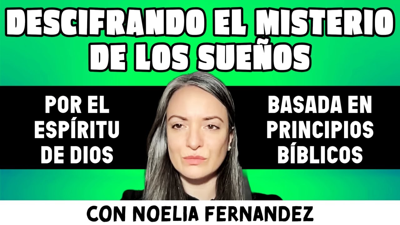 😴💫 🕊️INTERPRETACI&Oacute;N DE SUE&Ntilde;OS 80- 12/11/25 Profetisa Noelia Fernandez