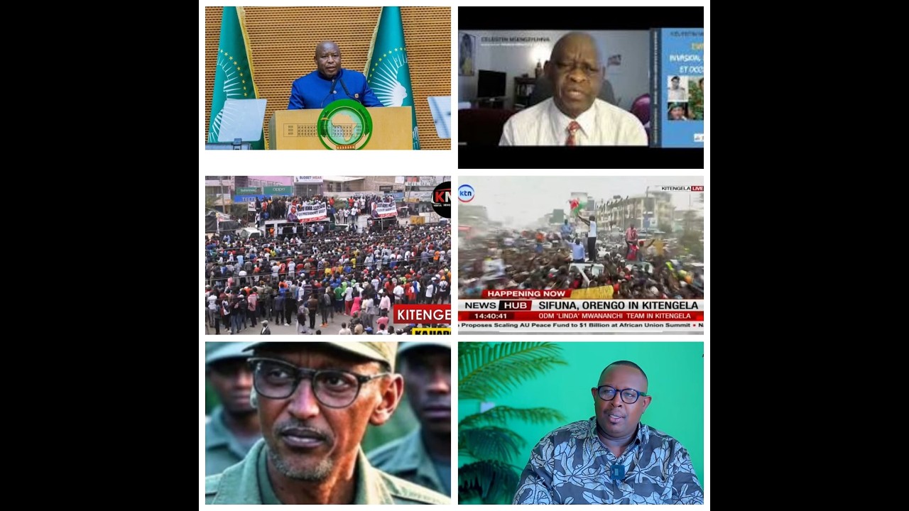Ndi umututsi sinkeneyeko FPR ivugira(Mbayahaga).Kenya 7 bakomeretse harimo abapolisi 4.RDF 600 berek