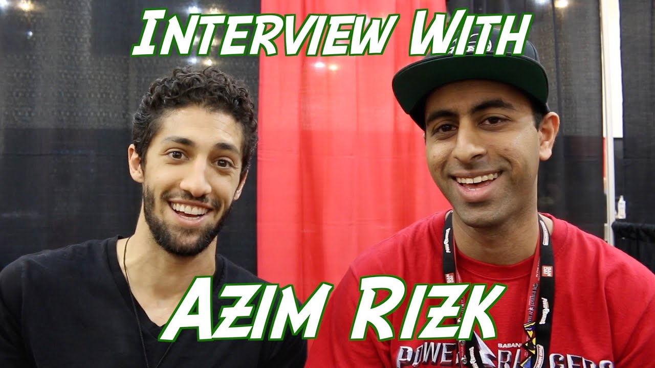 Interview with Azim Rizk (Megaforce Black/Super Megaforce Green)