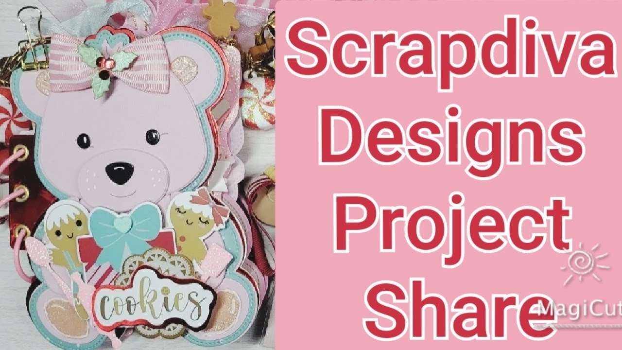 @ScrapDiva29 Christmas Project Share #scrapdivadesigns #crafts