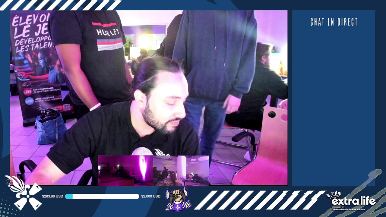 2ÈME VIE - Première Journée pour amasser des dons !
