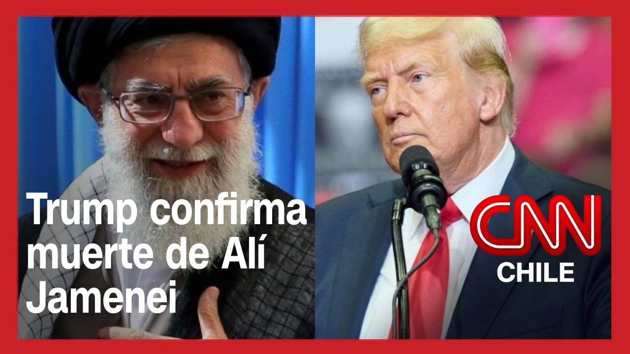 Trump confirma muerte de Alí Jamenei y advierte que bombardeos continuarán