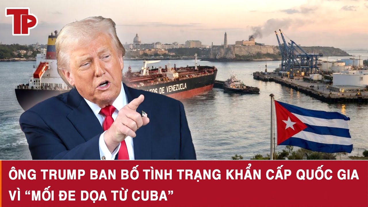 Mỹ - Havana căng như dây đàn: Ông Trump ban bố tình trạng khẩn cấp quốc gia vì “mối đe dọa từ Cuba”