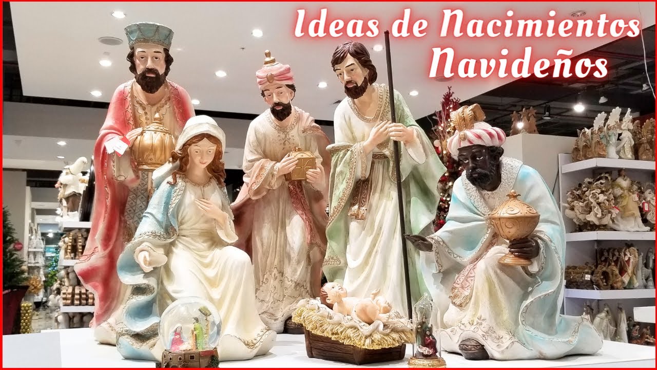 ✨TENDENCIAS en NACIMIENTOS NAVIDEÑOS 2025-2026/ NACIMIENTOS NAVIDEÑOS 2025 / PESEBRES NAVIDEÑOS 2025