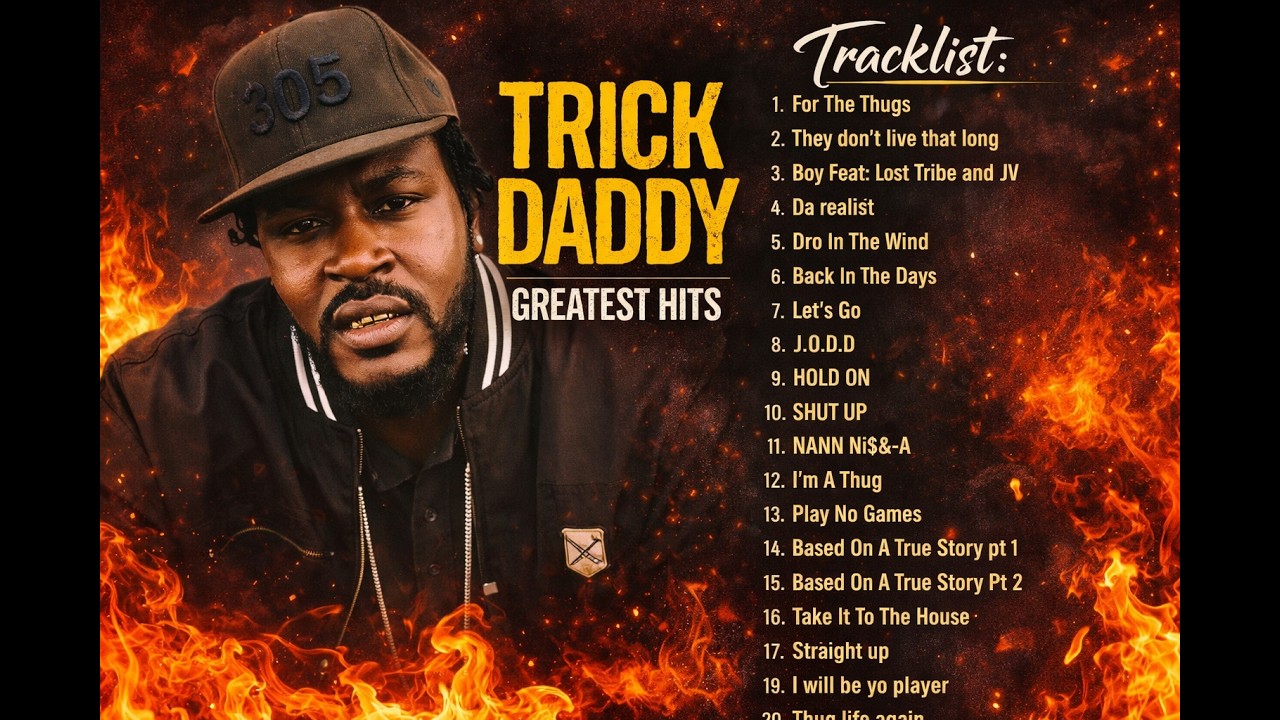 TRICK DADDY GREATEST HITS 💯 No Skips! | Classic Miami Rap Mix