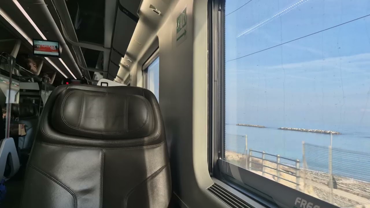 Frecciarossa Train - Static Shot