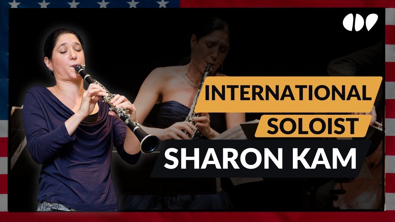 Sharon Kam: Be yourself, find out who you are, and stick to it!