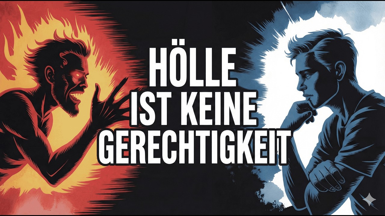 Ewige Qualen in der Hölle: Ist das wirklich gerecht?