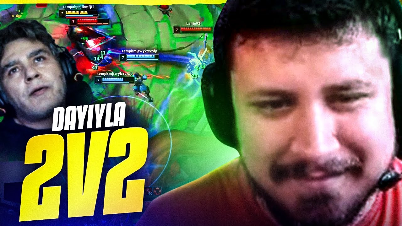 Zaraki dayı ile LoL 2v2 modu oynadık (sakince)