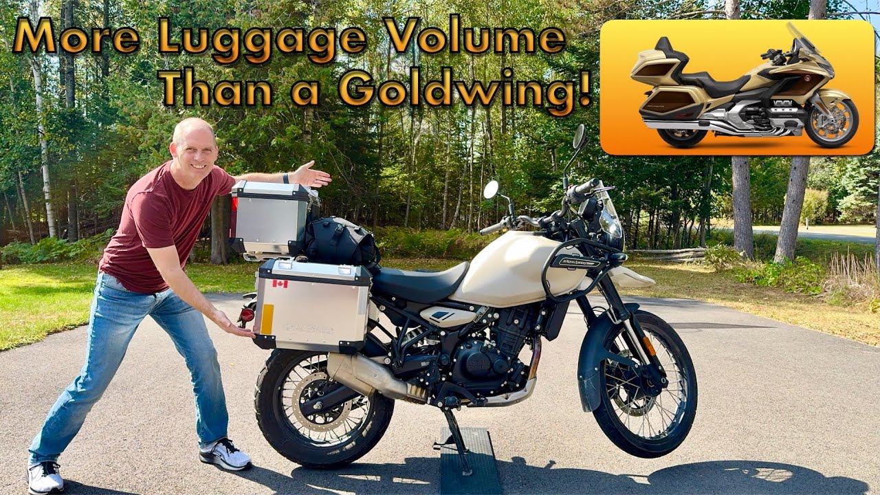 Forget The Big Bikes: Have More Fun on a Budget! My Royal Enfield Himalayan 450 Touring Set Up!