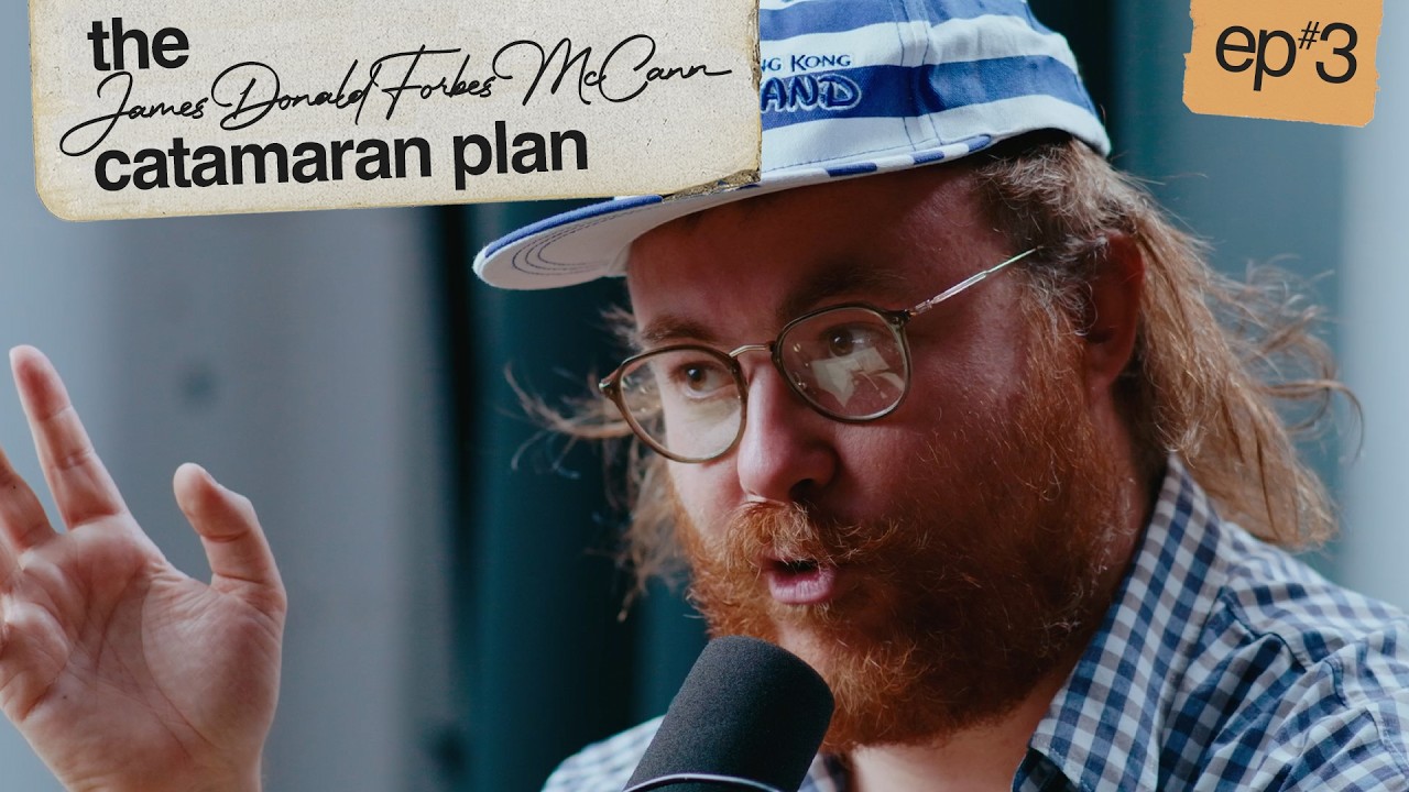 EMERGENCY EVERGREEN - James Donald Forbes McCann Catamaran Plan - S2EP#3