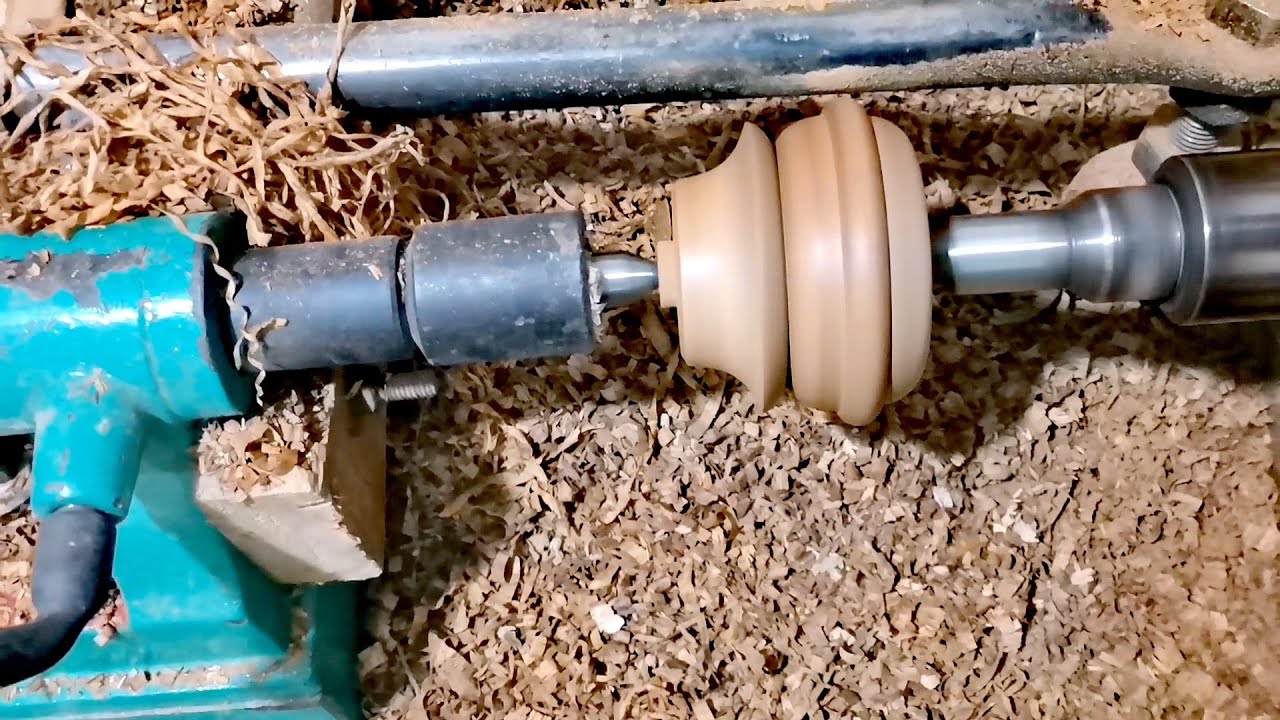Unique And Bold Woodturning Process On Lathe Machine|Erstaunliche einzigartige Drechselprojekte
