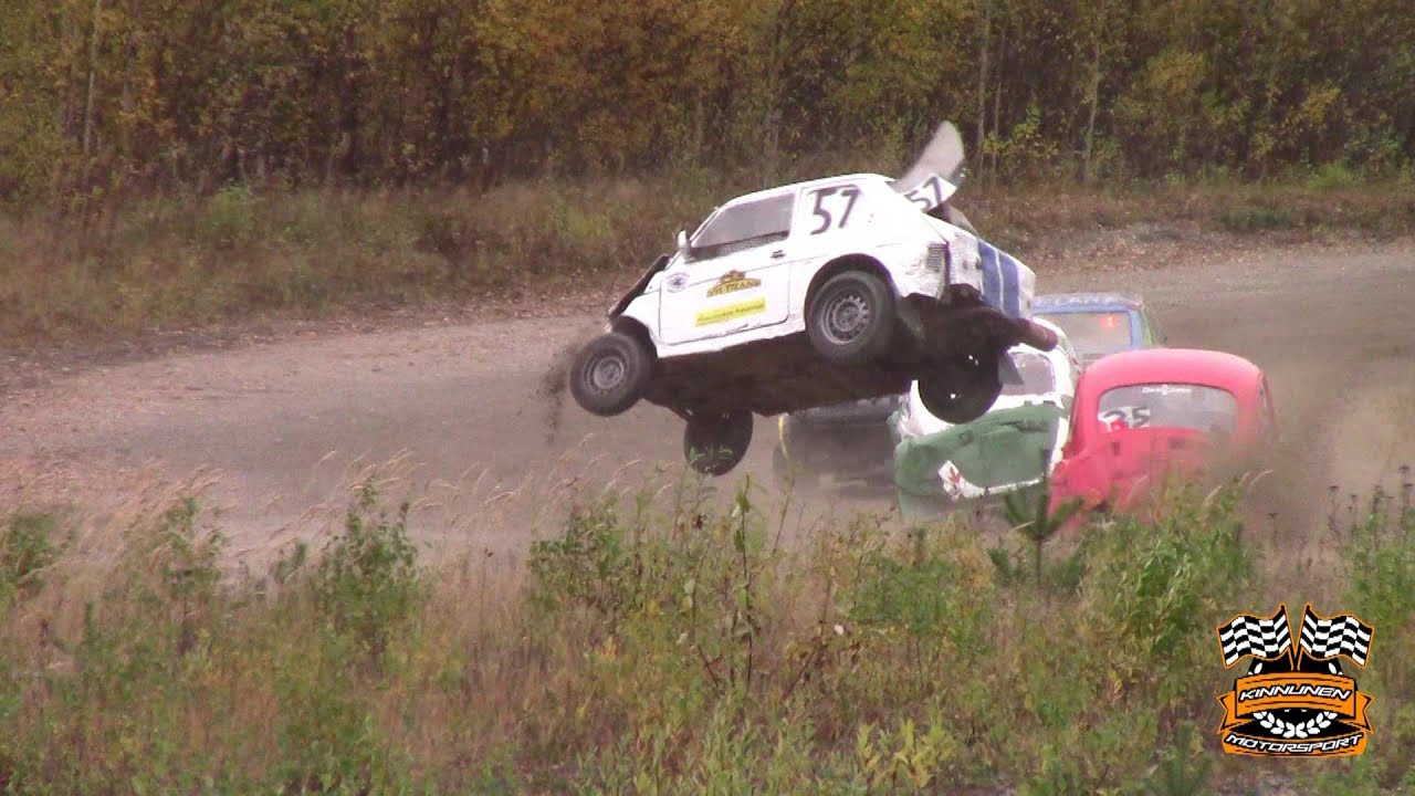 Haapakumpu JM 2025 Crashes