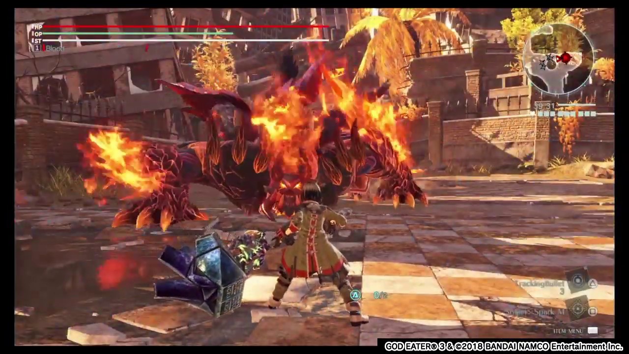 (God Eater 3) Ash Storm Anubis | Boost Hammer [Perfect Clear SSS+]