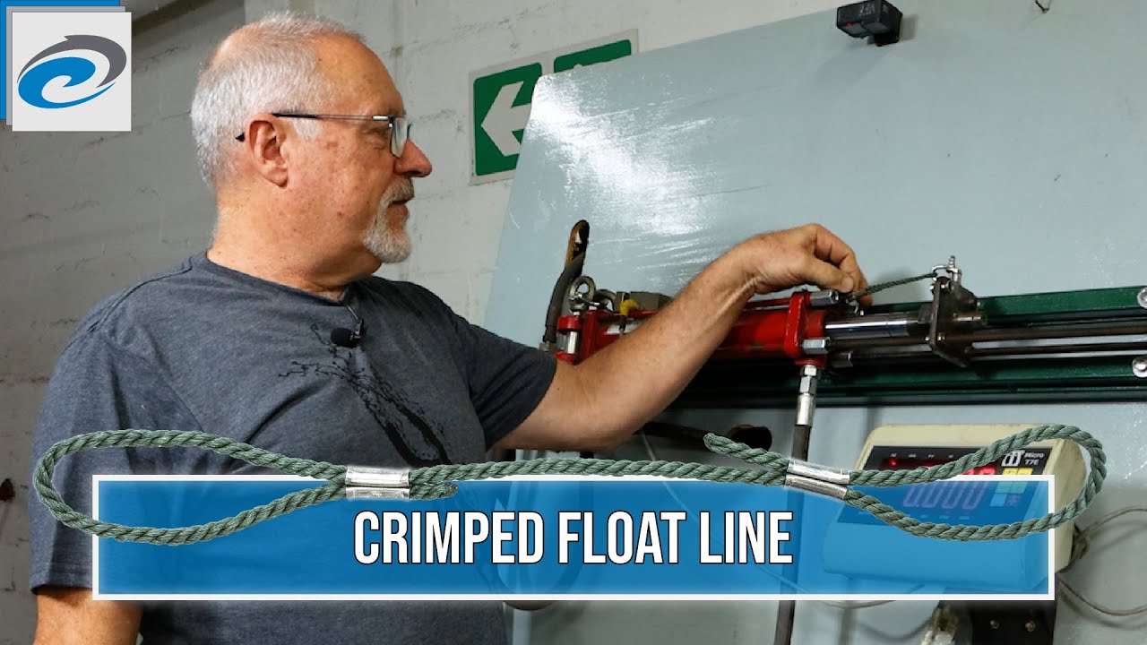 Rob Allen | Crimped Float Line | 2022