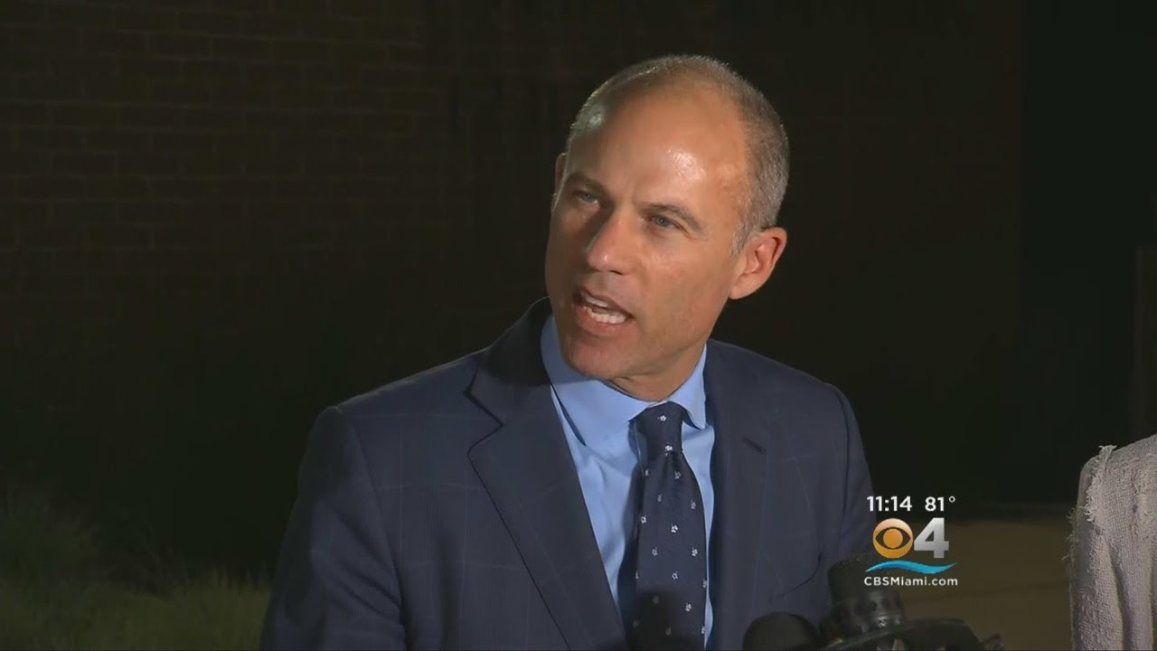 Attorney Michael Avenatti Denies Allegations Of Domestic Violence Following Arrest