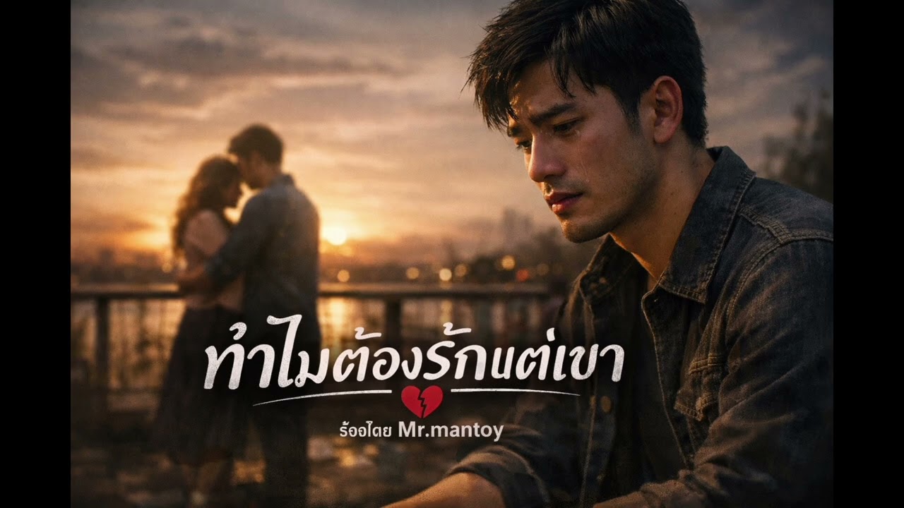 ทำไมต้องรักแต่เขา @Mr.mantoyAimusic 