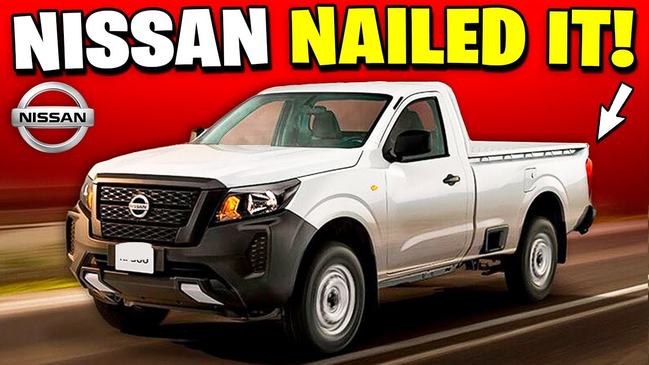 Генеральный директор Nissan выпустил новый пикап стоимостью 22 тысячи долларов и поразил всех!