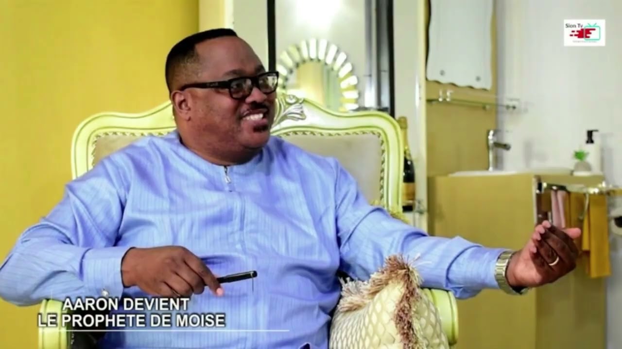 Aaron devient prophète de Moïse