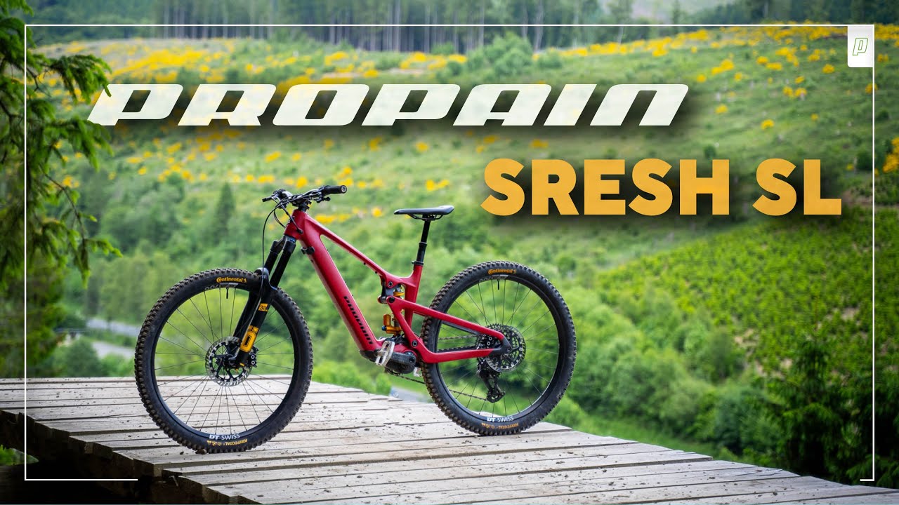 🪶 PROPAIN SRESH SL 2025 | Erster Eindruck | Daten, Neues & Typberatung für das Light E-MTB 🔋