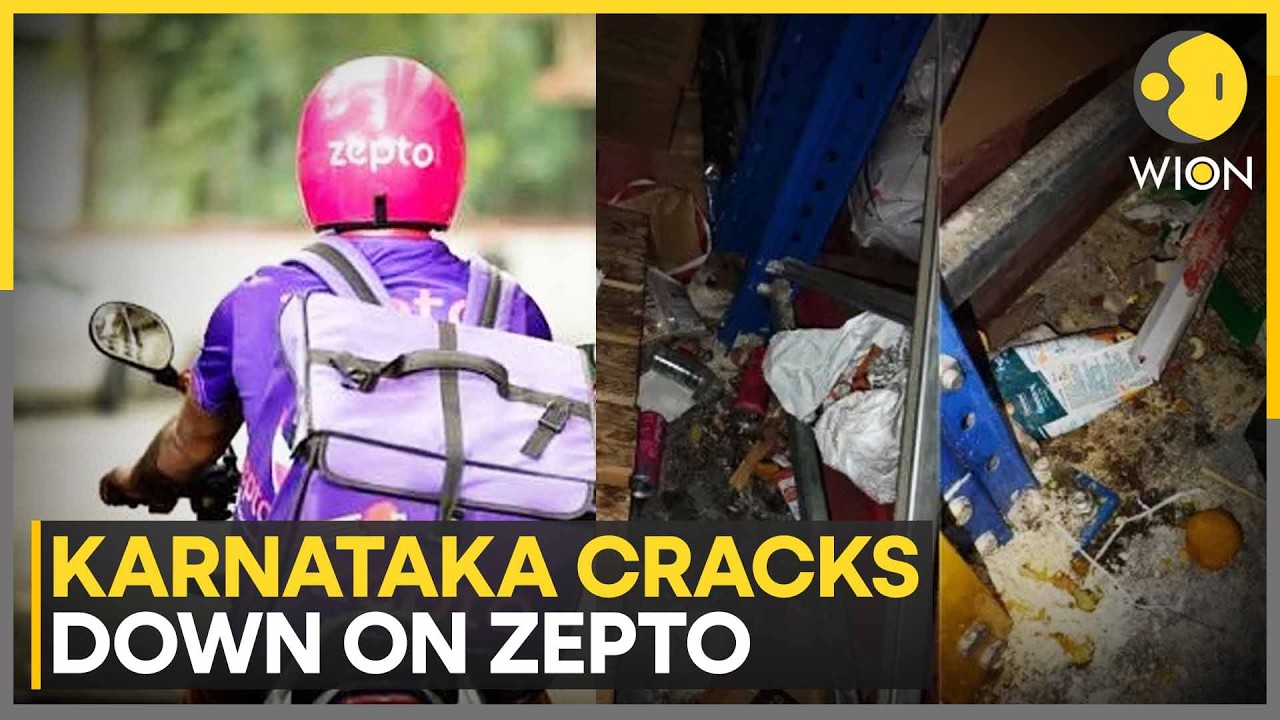 Karnataka Cracks Down on Zepto | Bengaluru Warehouse Sealed Over Food Safety Violations