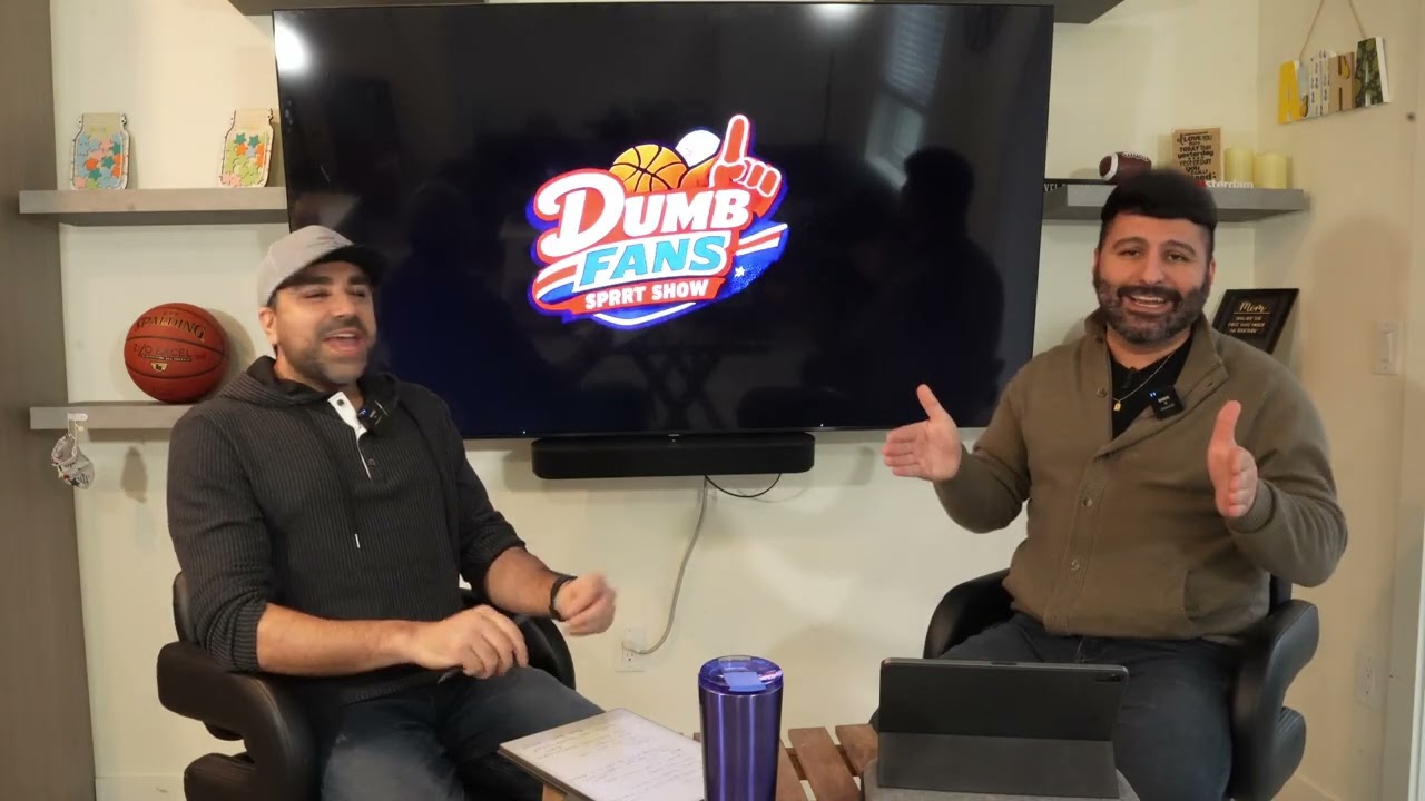 Dumb Fans Episode 8 - Olympic Hockey