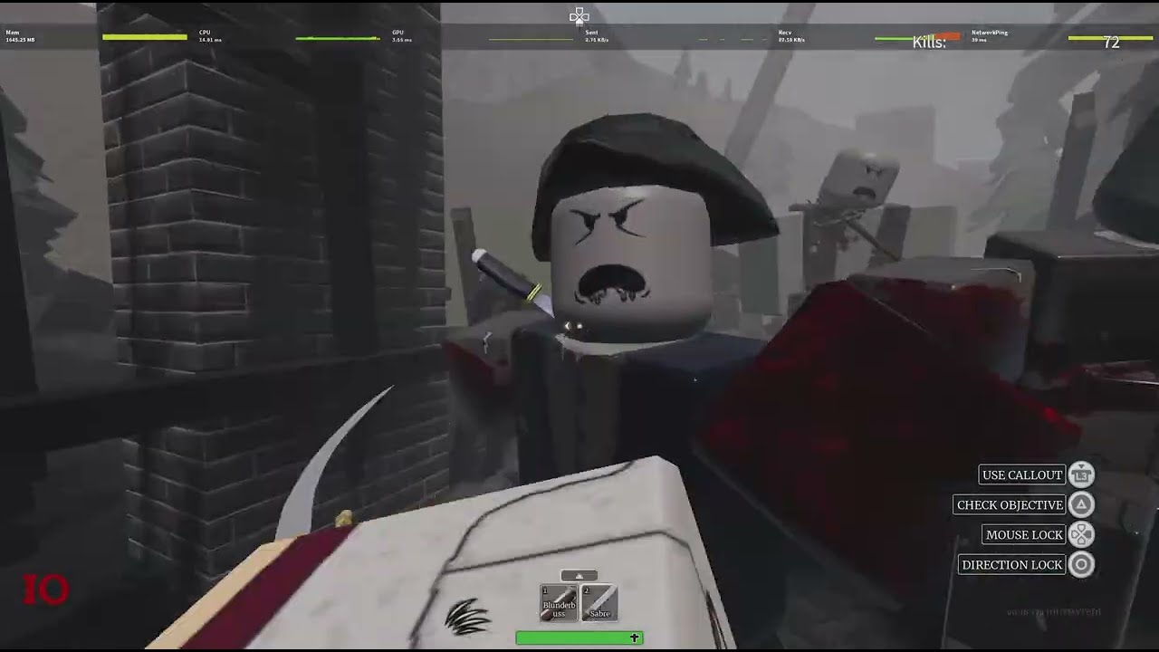 Guts&BlackPouder Gameplay 
