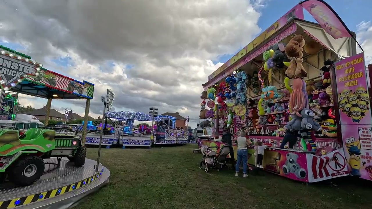 Dunny Tucker & Sons Funfair | Thurcroft Recreation Ground Rotherham 29/08/2025 