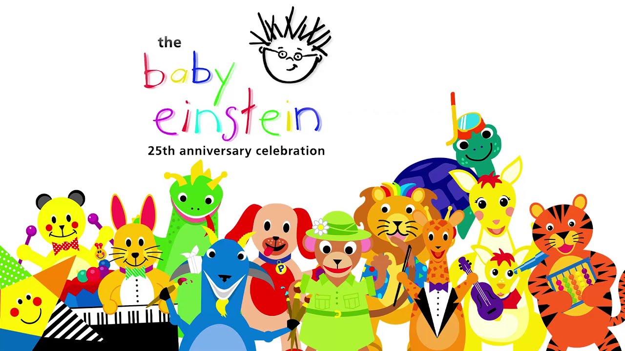 (REUPLOAD) (FANMADE) (UNOFFICIAL) The Baby Einstein 25th Anniversary Celebration