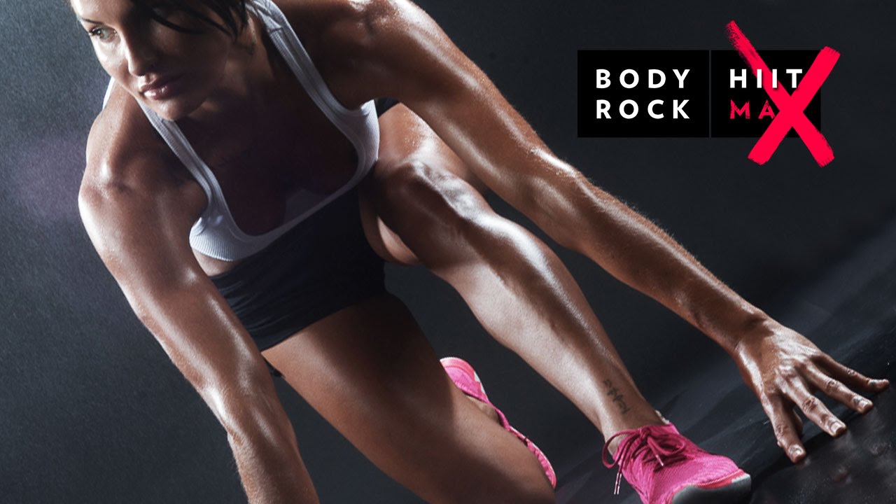 BodyRock HiitMax | Workout 5 - Weighted Burnout