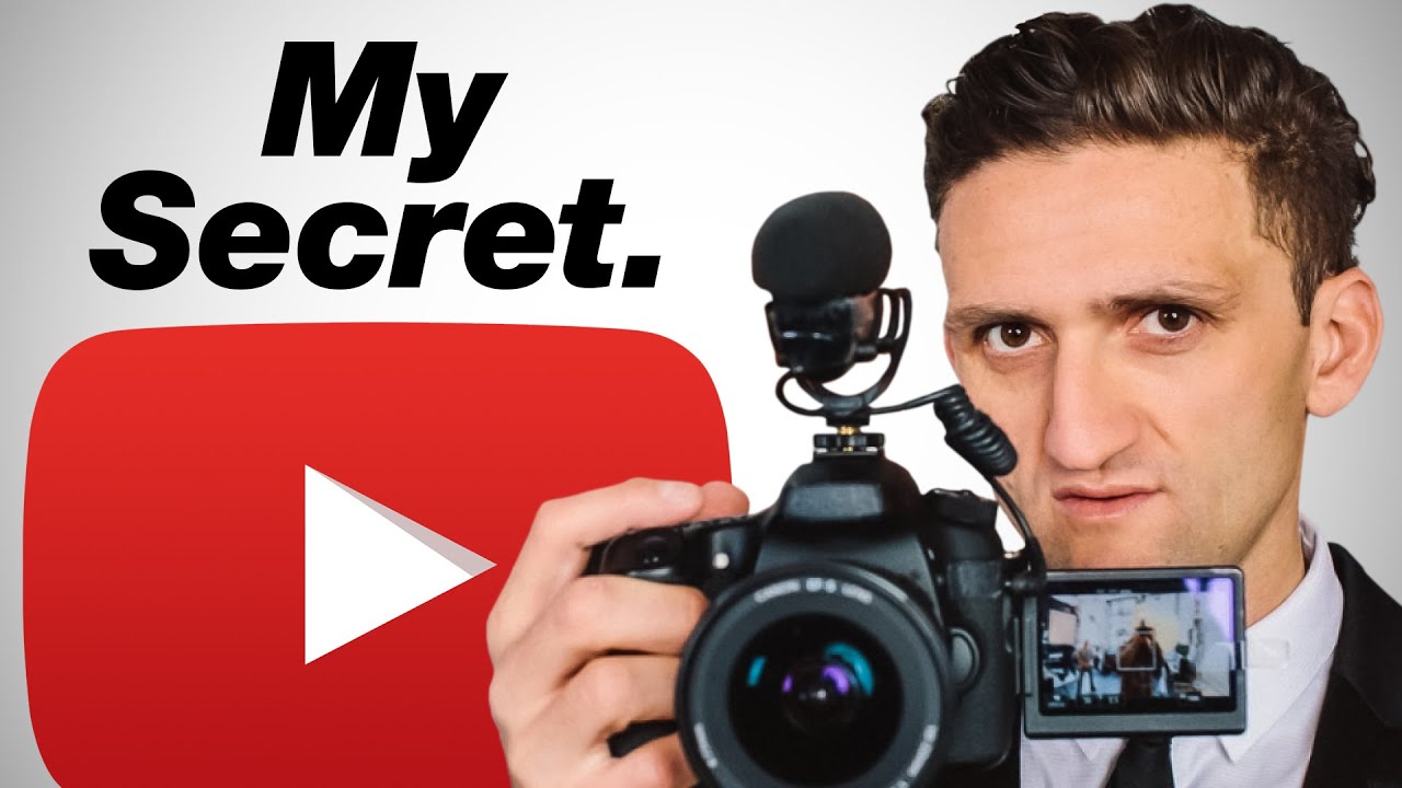 Как Кейси Нейстат снимает видео... (Проще, чем вы думаете!)